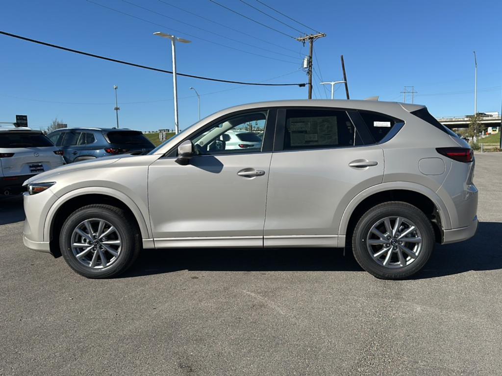 new 2025 Mazda CX-5 car, priced at $30,962