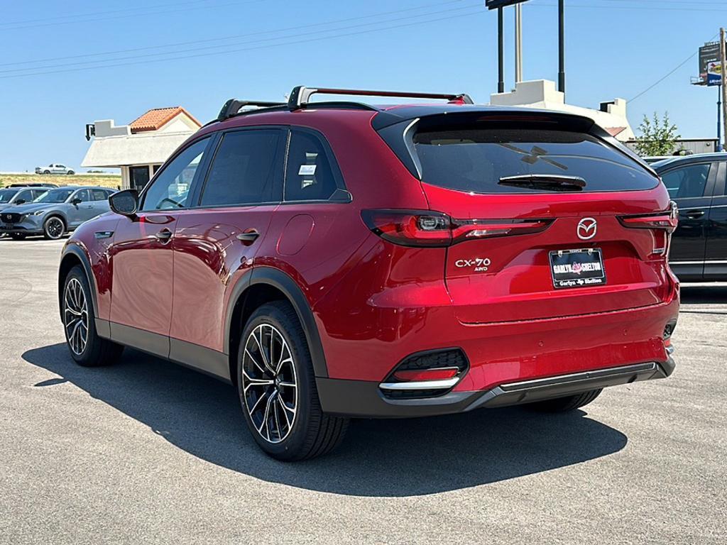 new 2025 Mazda CX-70 car, priced at $56,723