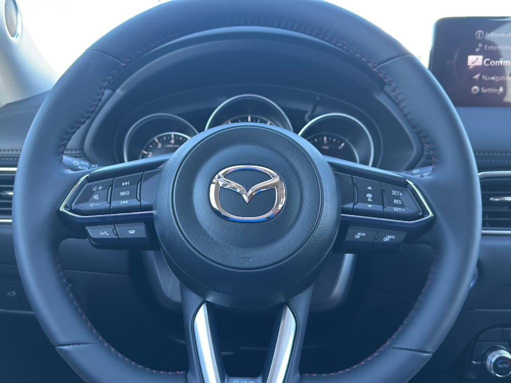 new 2025 Mazda CX-5 car, priced at $34,144