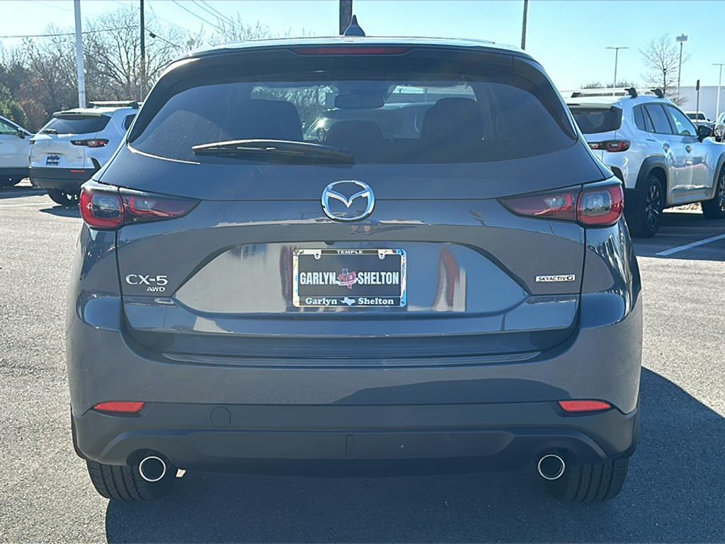 new 2025 Mazda CX-5 car, priced at $34,144