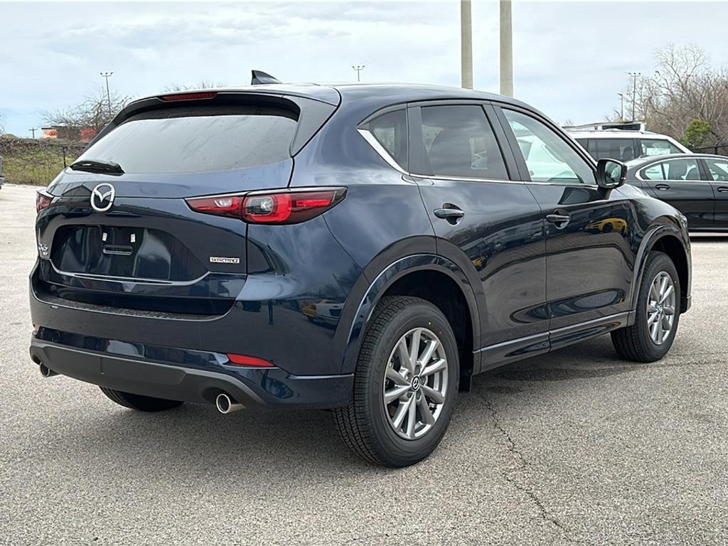 new 2025 Mazda CX-5 car, priced at $32,303