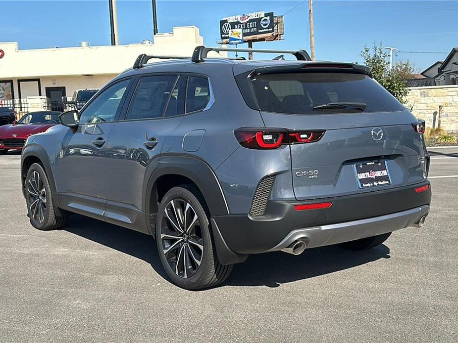 new 2025 Mazda CX-50 car, priced at $43,614