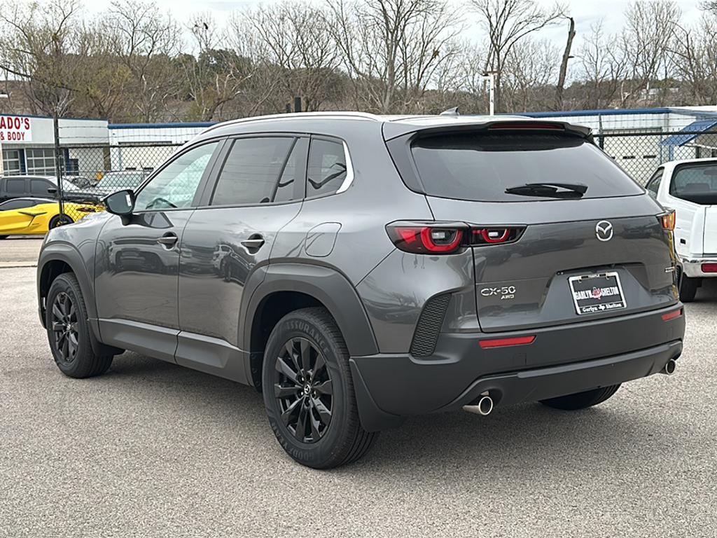 new 2025 Mazda CX-50 car, priced at $34,736