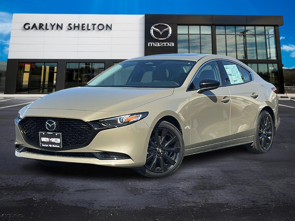new 2025 Mazda Mazda3 car, priced at $34,285