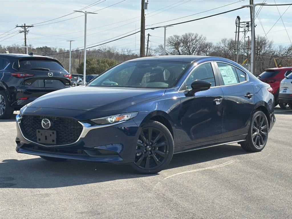 new 2025 Mazda Mazda3 car, priced at $25,841