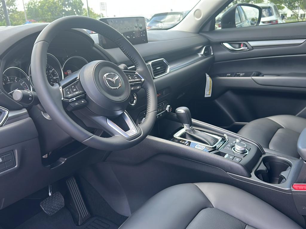 new 2025 Mazda CX-5 car, priced at $30,635