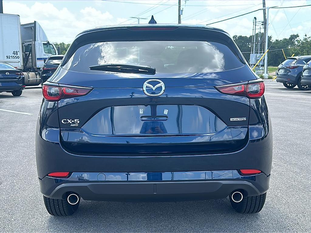 new 2025 Mazda CX-5 car, priced at $30,635