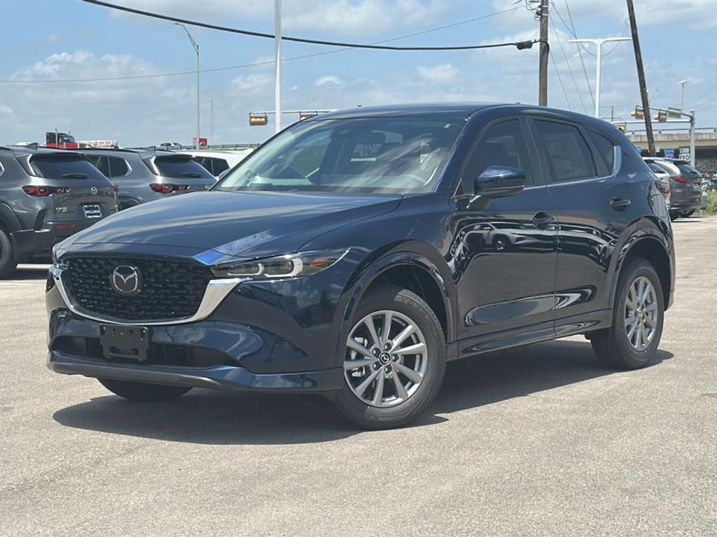 new 2025 Mazda CX-5 car, priced at $30,635
