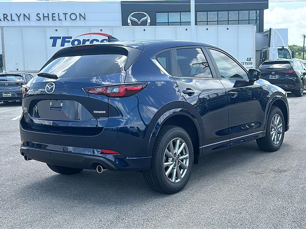 new 2025 Mazda CX-5 car, priced at $30,635