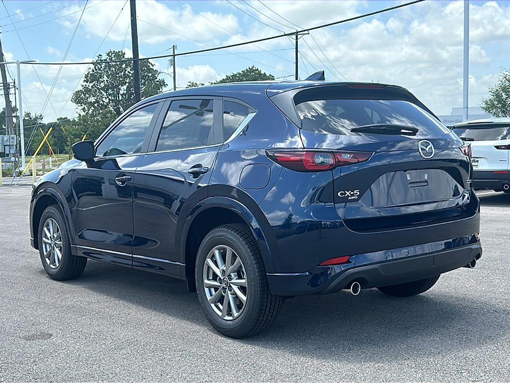 new 2025 Mazda CX-5 car, priced at $30,635