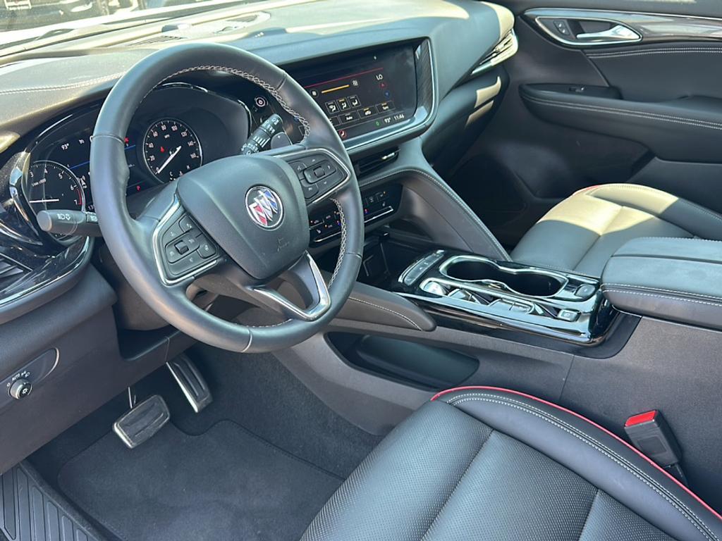 used 2023 Buick Envision car, priced at $26,998