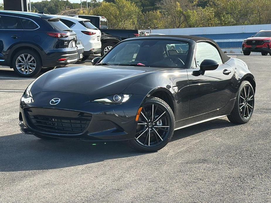 new 2024 Mazda MX-5 Miata car, priced at $35,066