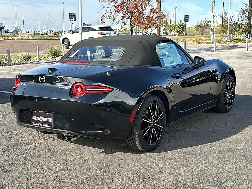 new 2024 Mazda MX-5 Miata car, priced at $34,366
