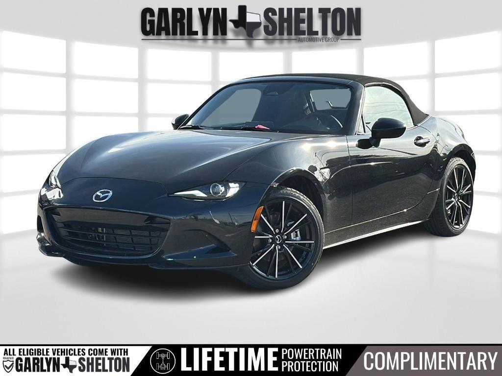 new 2024 Mazda MX-5 Miata car, priced at $35,066