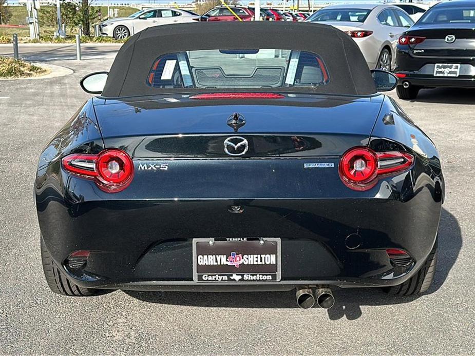 new 2024 Mazda MX-5 Miata car, priced at $35,066