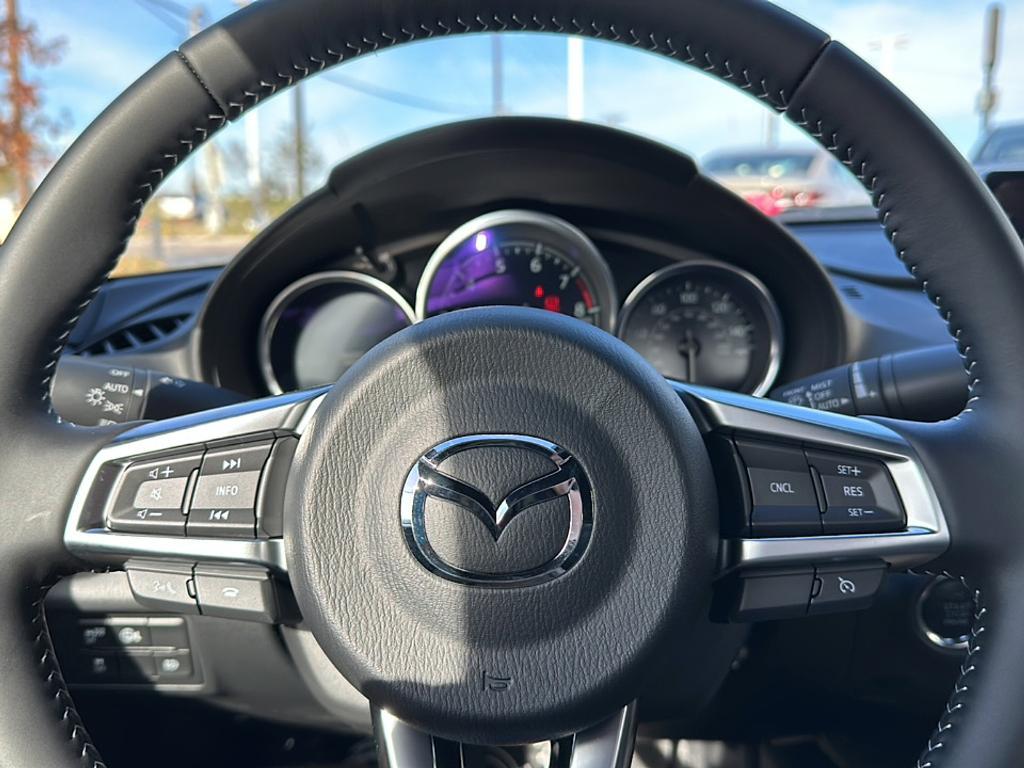 new 2024 Mazda MX-5 Miata car, priced at $34,366