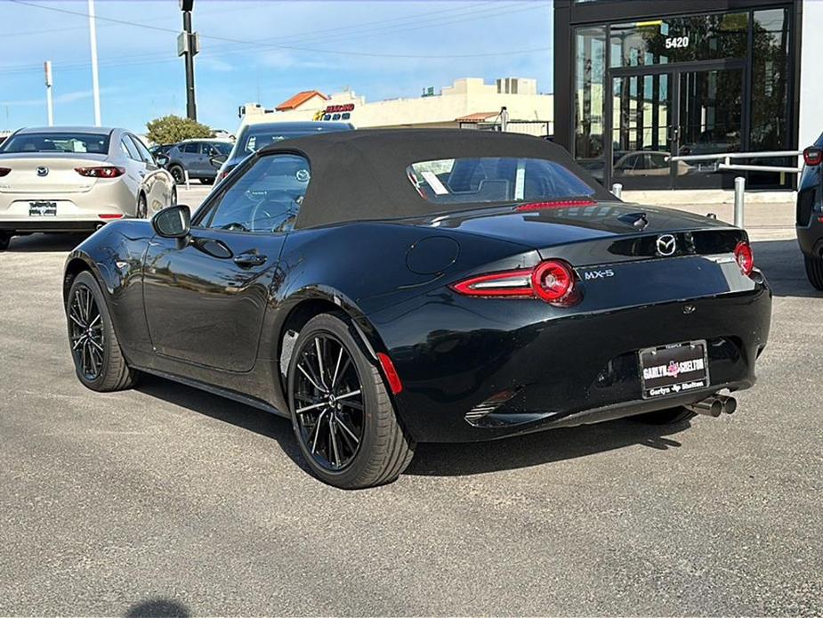 new 2024 Mazda MX-5 Miata car, priced at $35,066