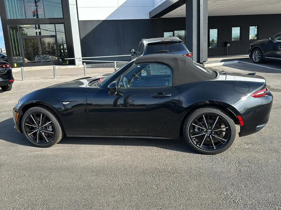 new 2024 Mazda MX-5 Miata car, priced at $35,066