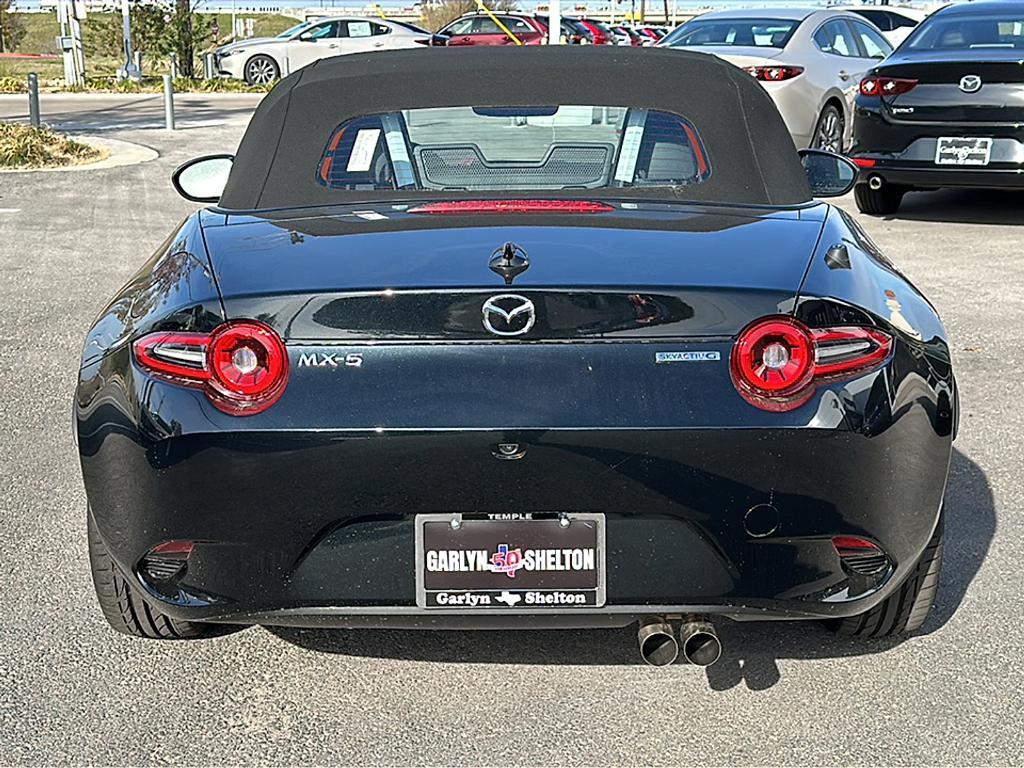 new 2024 Mazda MX-5 Miata car, priced at $34,366