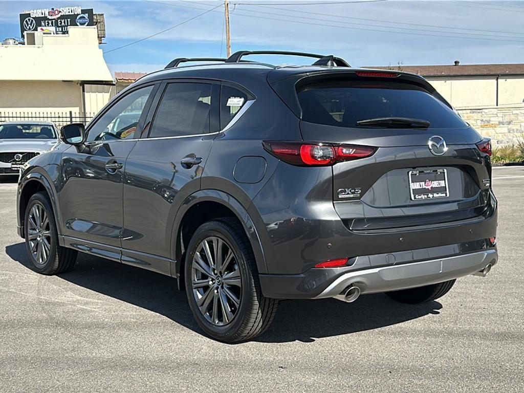 new 2025 Mazda CX-5 car, priced at $42,913