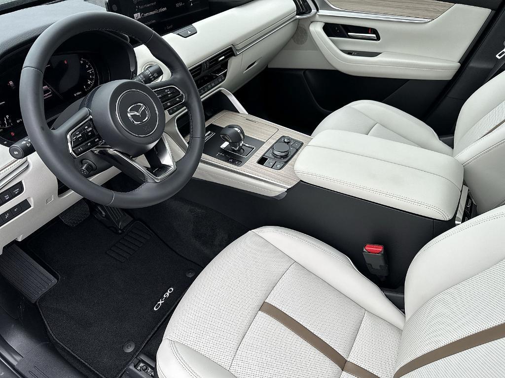 new 2024 Mazda CX-90 car, priced at $52,322