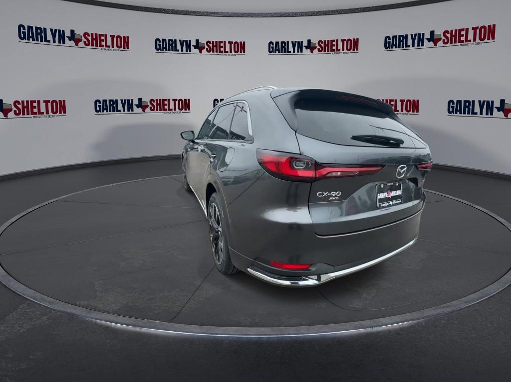 new 2024 Mazda CX-90 car, priced at $52,322