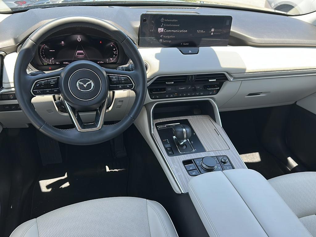 new 2024 Mazda CX-90 car, priced at $52,322