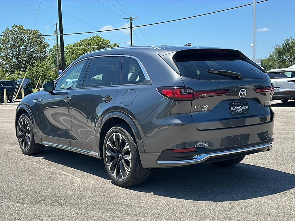 new 2024 Mazda CX-90 car, priced at $52,322