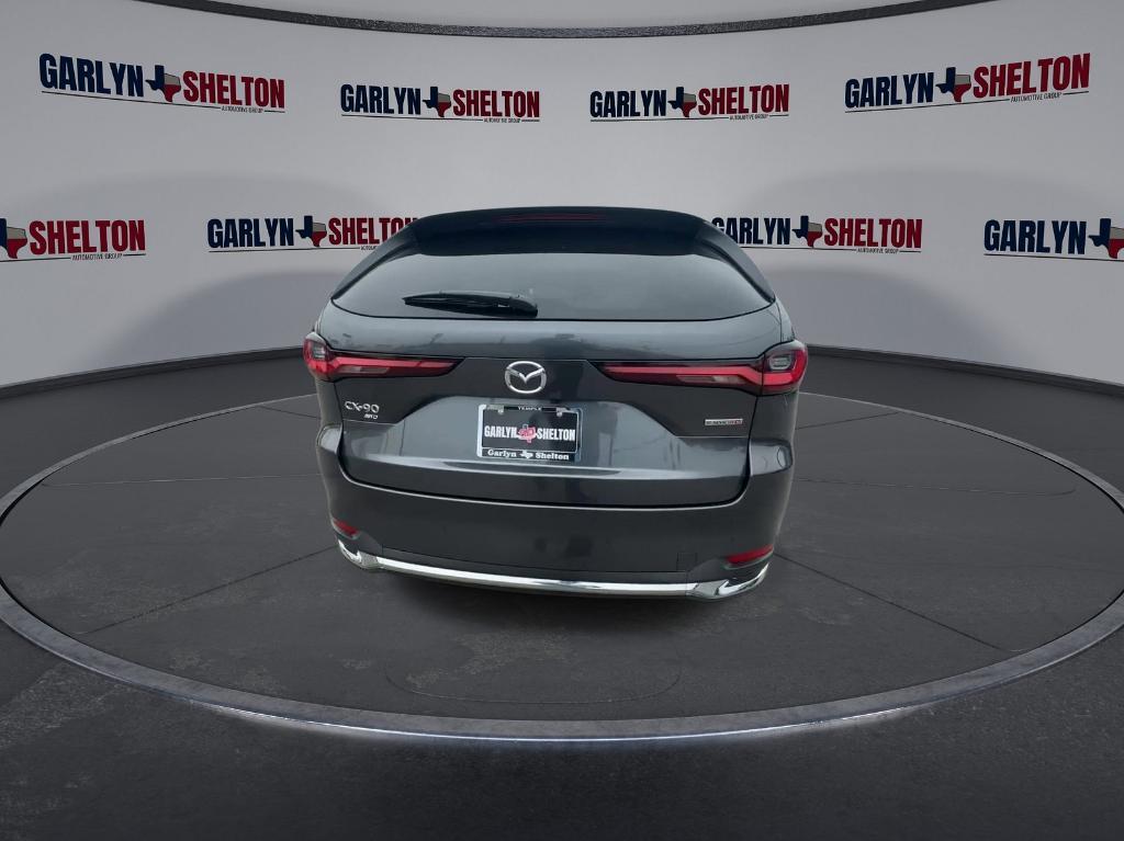 new 2024 Mazda CX-90 car, priced at $52,322