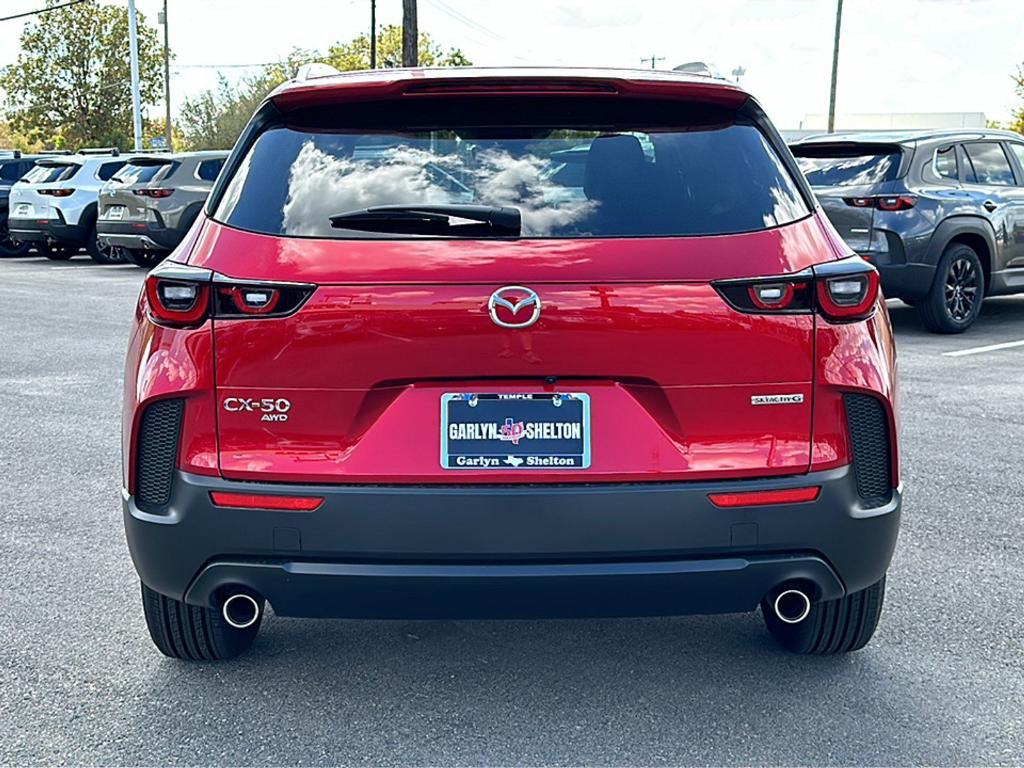 new 2025 Mazda CX-50 car, priced at $33,306