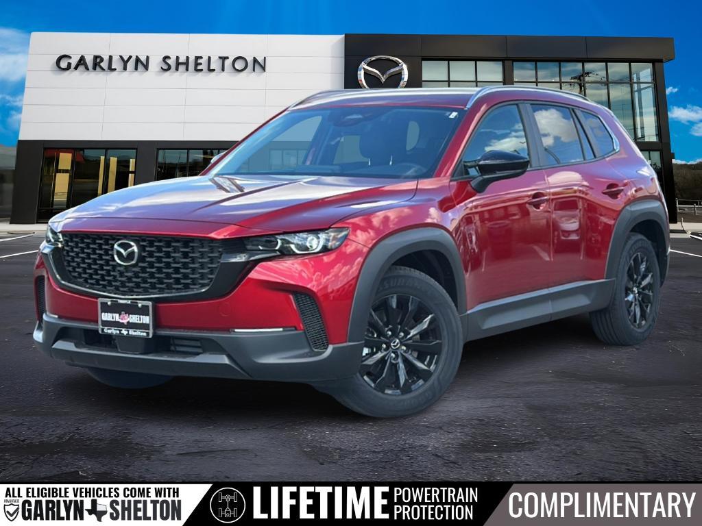 new 2025 Mazda CX-50 car, priced at $32,221