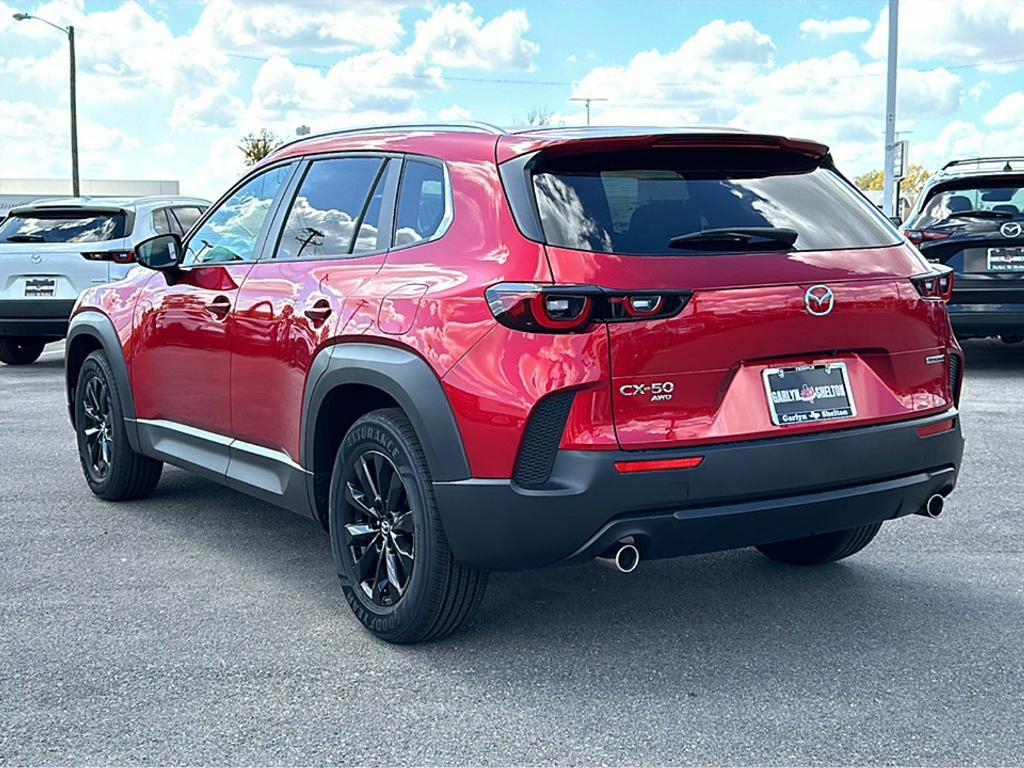 new 2025 Mazda CX-50 car, priced at $33,306