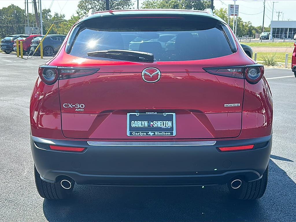 new 2025 Mazda CX-30 car, priced at $31,780