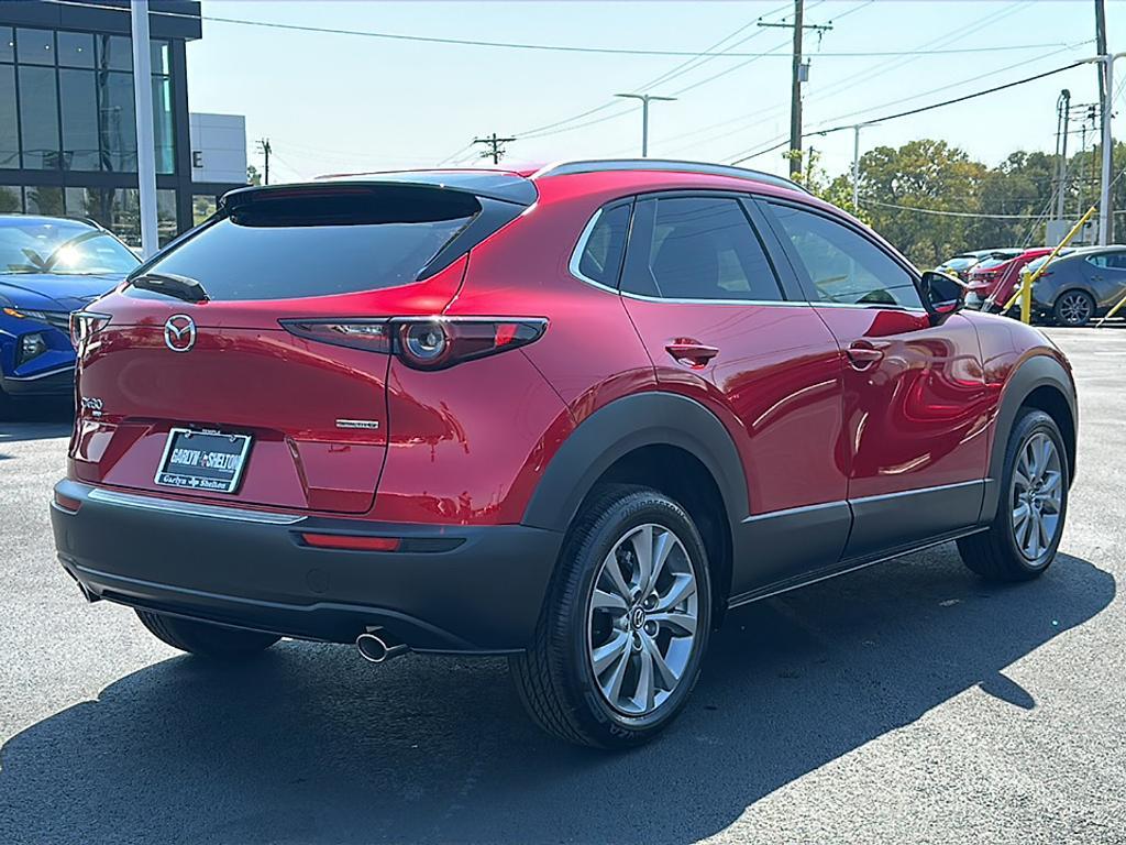 new 2025 Mazda CX-30 car, priced at $31,780