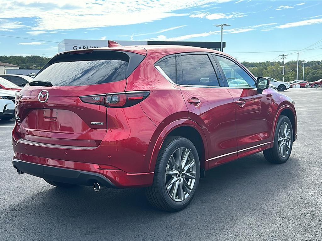new 2025 Mazda CX-5 car, priced at $38,240