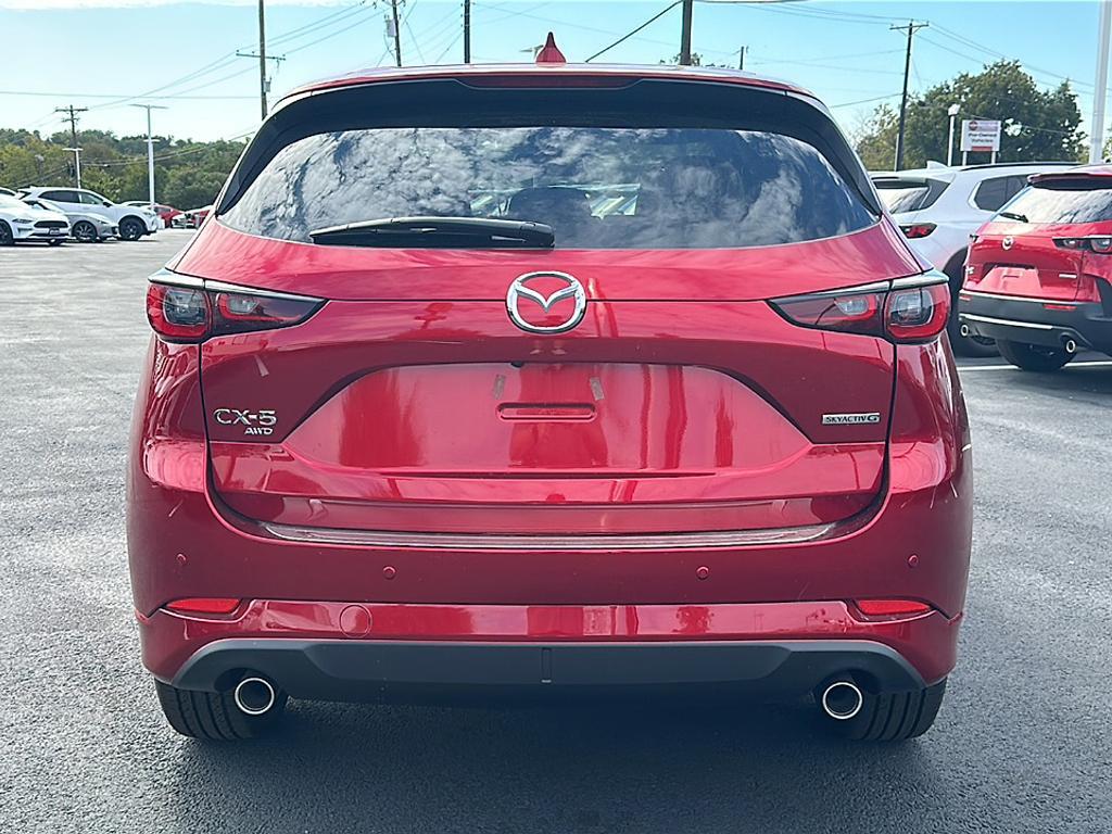 new 2025 Mazda CX-5 car, priced at $38,240