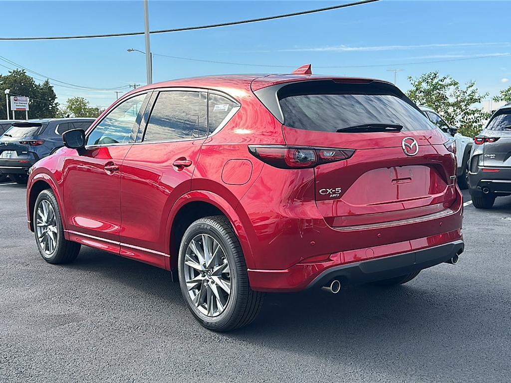 new 2025 Mazda CX-5 car, priced at $38,240