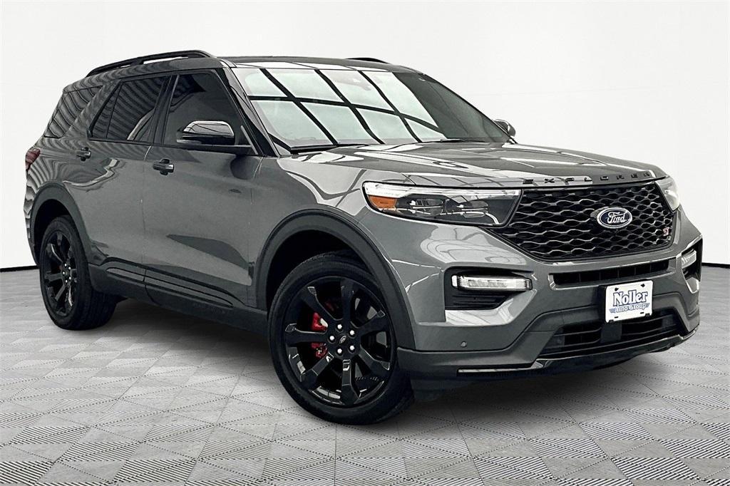 used 2023 Ford Explorer car, priced at $42,213