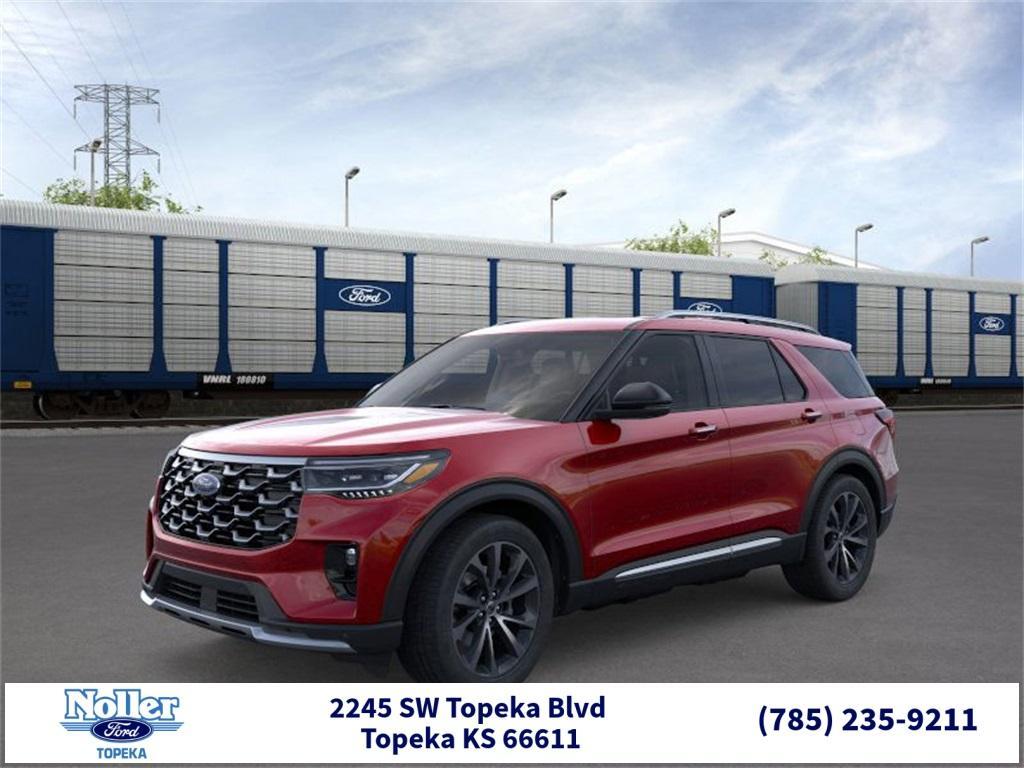 new 2025 Ford Explorer car, priced at $59,353