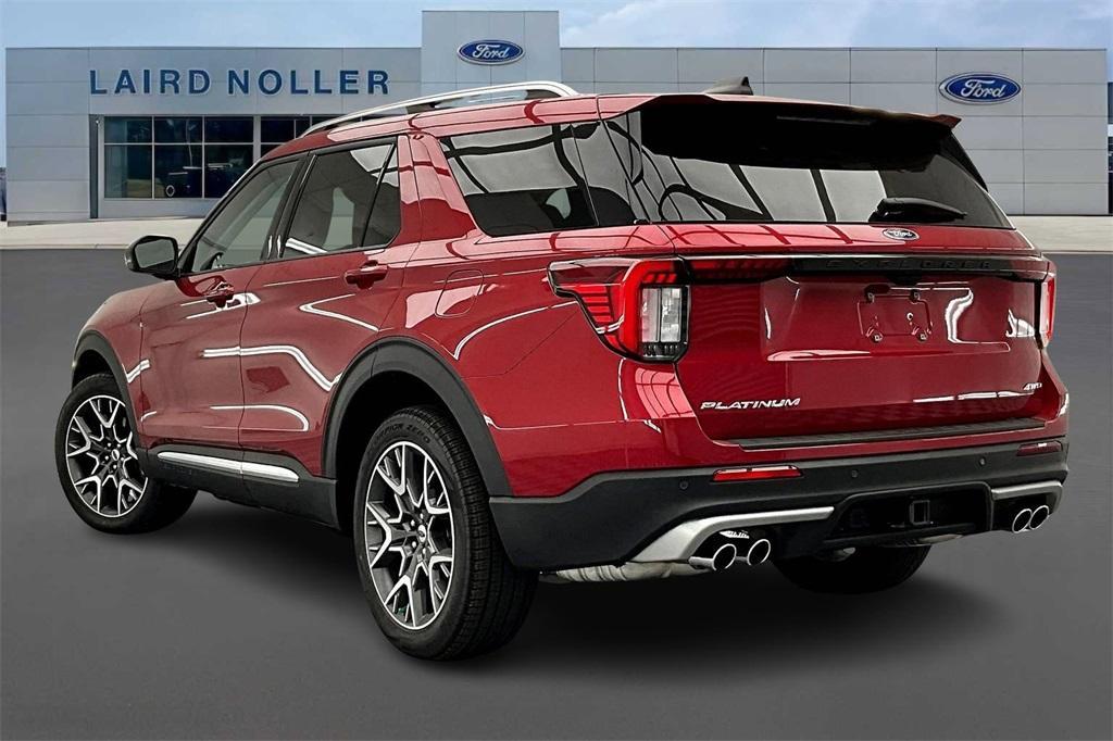 new 2025 Ford Explorer car, priced at $59,353