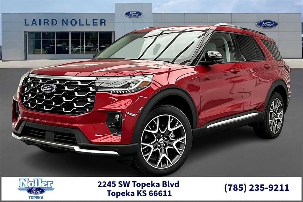 new 2025 Ford Explorer car, priced at $59,353