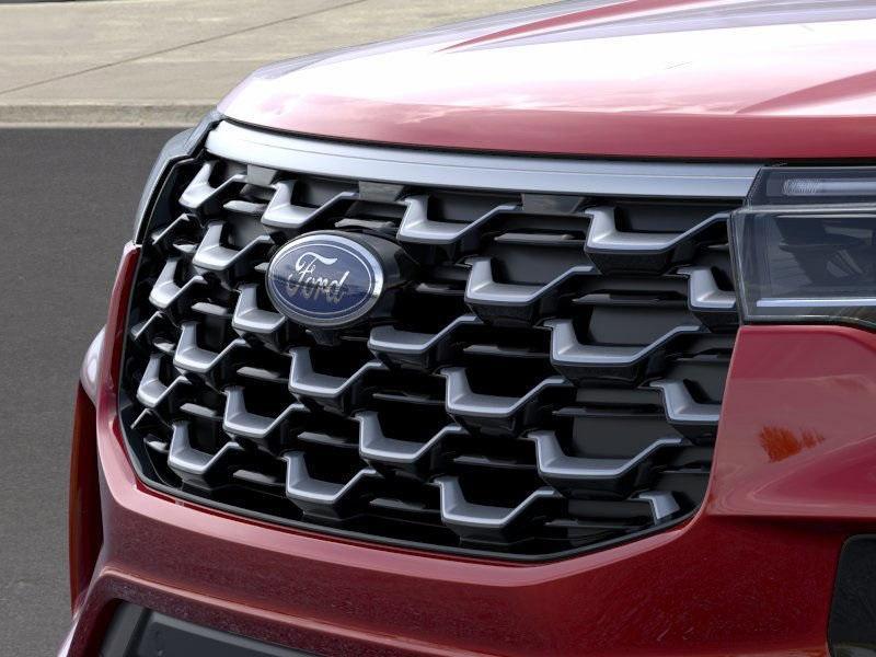 new 2025 Ford Explorer car, priced at $59,353