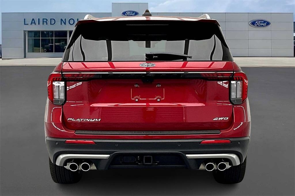 new 2025 Ford Explorer car, priced at $59,353