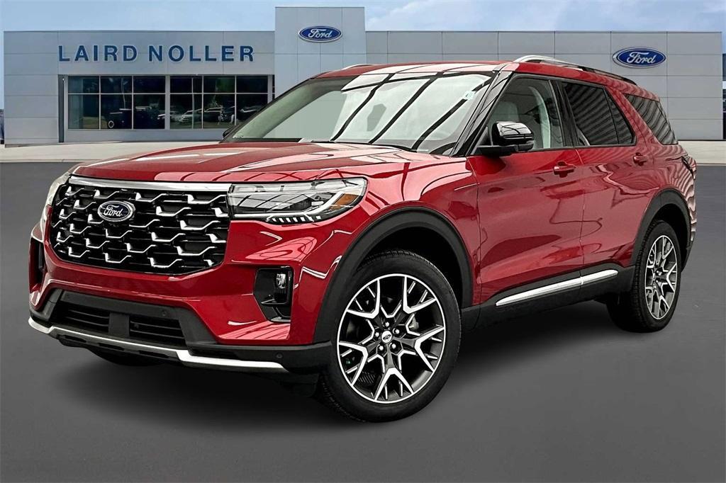 new 2025 Ford Explorer car, priced at $59,353
