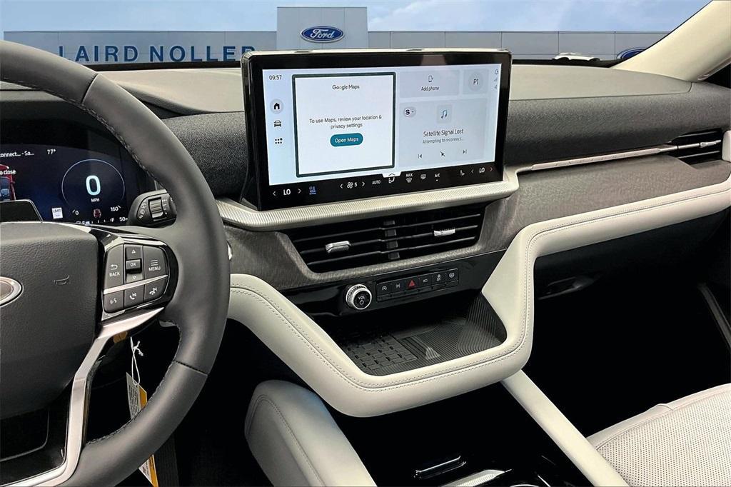 new 2025 Ford Explorer car, priced at $59,353