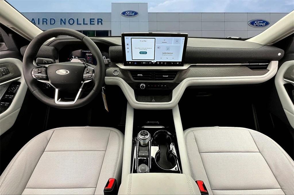 new 2025 Ford Explorer car, priced at $59,353
