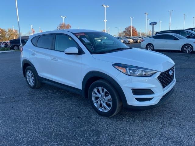 used 2021 Hyundai Tucson car, priced at $19,360