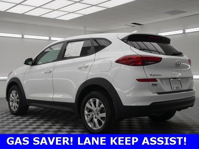 used 2021 Hyundai Tucson car, priced at $18,479