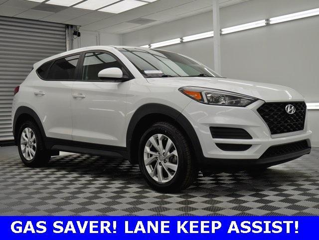 used 2021 Hyundai Tucson car, priced at $18,479