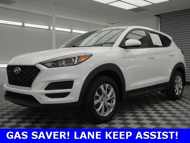 used 2021 Hyundai Tucson car, priced at $18,479